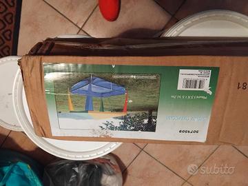 Piscina con gazebo bambini 