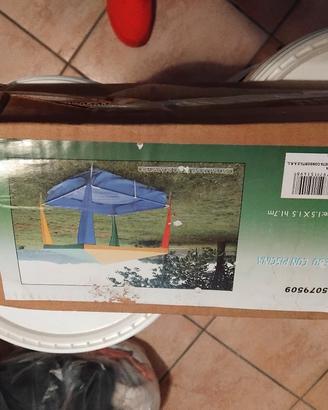 Piscina con gazebo bambini 