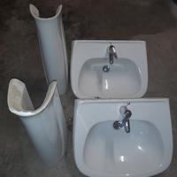 lavabo con piede