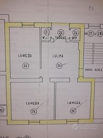 86 MT appartamento vendita trattabile