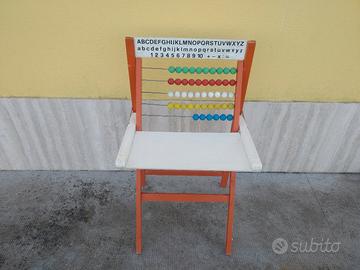 pallottoliere a scrivania epoca