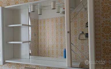 Mobile pensile bagno Vintage