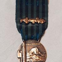 medaglia A.O.I. Africa Orientale 