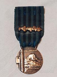 medaglia A.O.I. Africa Orientale 