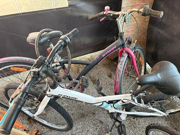 3 Biciclette da bimbo