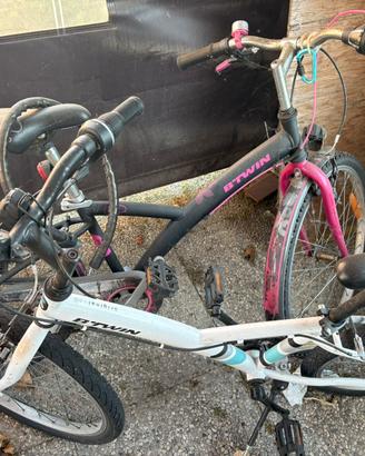 3 Biciclette da bimbo