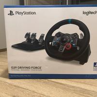 Lhitech G29 (PS4/PS5/PC) - pari al nuovo
