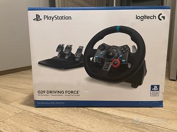 Lhitech G29 (PS4/PS5/PC) - pari al nuovo