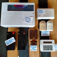 Impianto antifurto e allarme