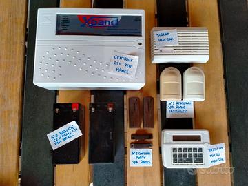 Impianto antifurto e allarme