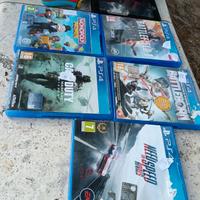 Giochi play station 4  più intendo switch