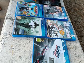Giochi play station 4  più intendo switch
