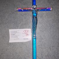 Crocefisso in cristallo