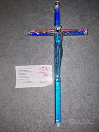 Crocefisso in cristallo
