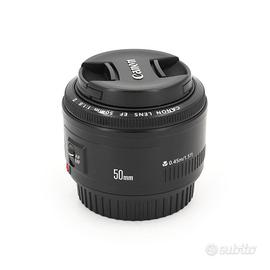 Canon EF 50mm f/1.8 II