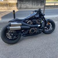 Harley davidson 1250 s sportster