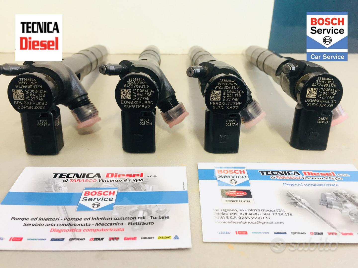 Set 5 Taglierine Per Iniettori Diesel - Compatibili Con Delphi, Bosch, BMW, Mercedes, Ford, Fiat, PSA - Foto 2