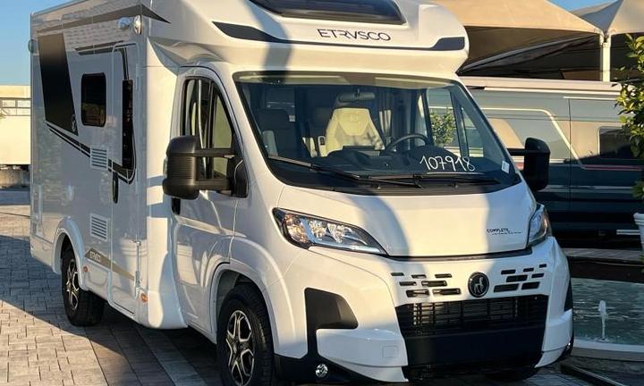 ETRUSCO Serie T 2025 T 5900 FB Complete Selection