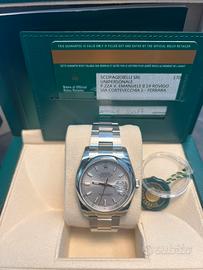 Rolex datejust 36mm 116200 NOS PELLICOLATO 2017