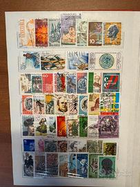 Lotto Francobolli Usati - Tematici