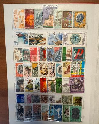 Lotto Francobolli Usati - Tematici