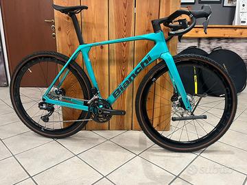 Bianchi IMPULSO RC (Reparto Corse) tg M GRX di2NEW