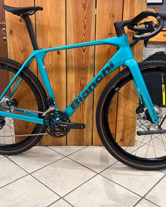 Bianchi IMPULSO RC (Reparto Corse) tg M GRX di2NEW