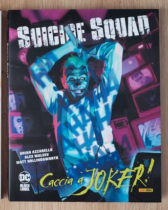 Suicide Squad - Caccia a Joker! - Azzarello Panini