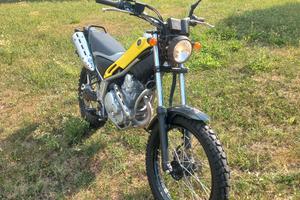 yamaha tricker  cc 250 Km 12.000