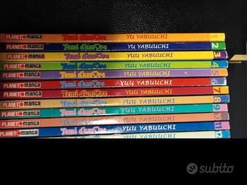 TEMI  D'AMORE FUMETTI 