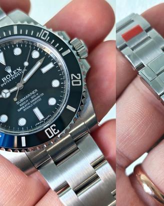Rolex Sub no data 40mm NOS 114060 pellicolato ITA 