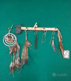 Ascia indiano +acchiappa sogni