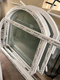 Finestre fisse non apribili