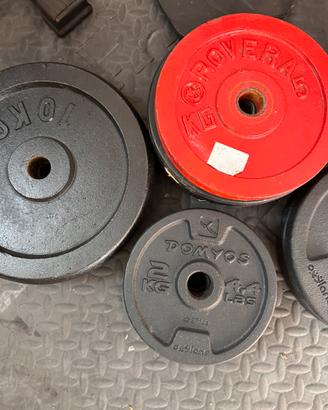 Homegym Palestra Pesi Lat Machine Pulley