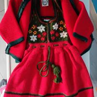 completo tirolese originale 