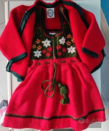 completo tirolese originale 