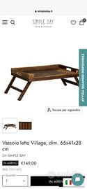 Vassoio letto simple day