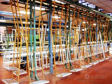 Carrelli e rulliere x Alluminio,Legno e PVC