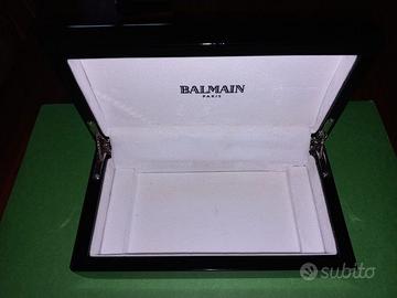 Balmain Paris Scatola Penna - No Penna -