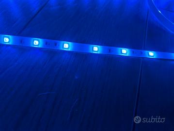 Striscia LED RGB Smart 5 metri   Alexa Google Home