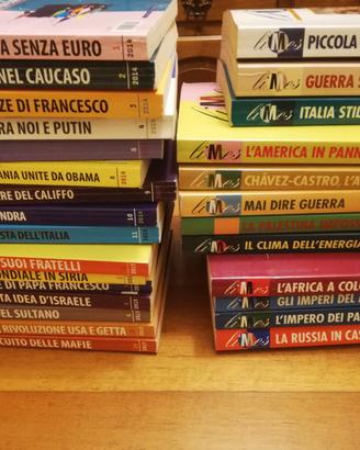 Limes rivista di geopolitica:volumi anni 2001-2017
