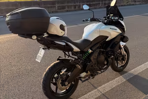 moto Kawasaki 
