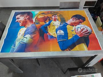 decorazione per feste Cristiano Ronaldo 