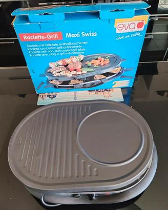 Raclette griglia elettrica Eva Collection 