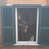 Finestra PVC classica bianca+Persiana+Zanzariera