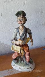 statuetta Capodimonte 
