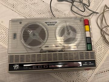 Registartore Geloso modello G600