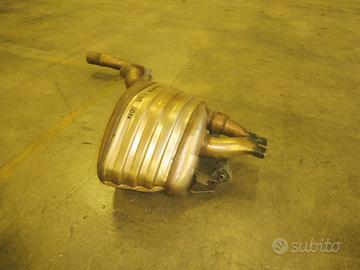 MARMITTA PORSCHE PANAMERA HYBRID  2017 USATA 