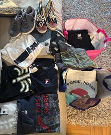 Abbigliamento bambino 9/10 anni