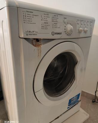 lavatrice Indesit slim 